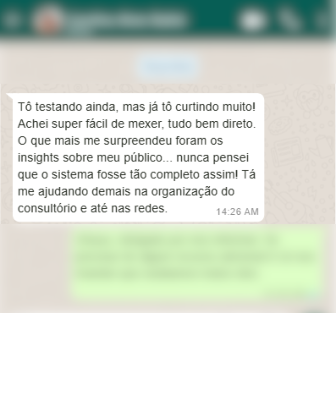 Sistema para psicologos