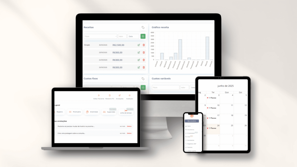 Sistema para psicólogos software
